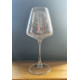 Brechin City FC Large Wine Glass